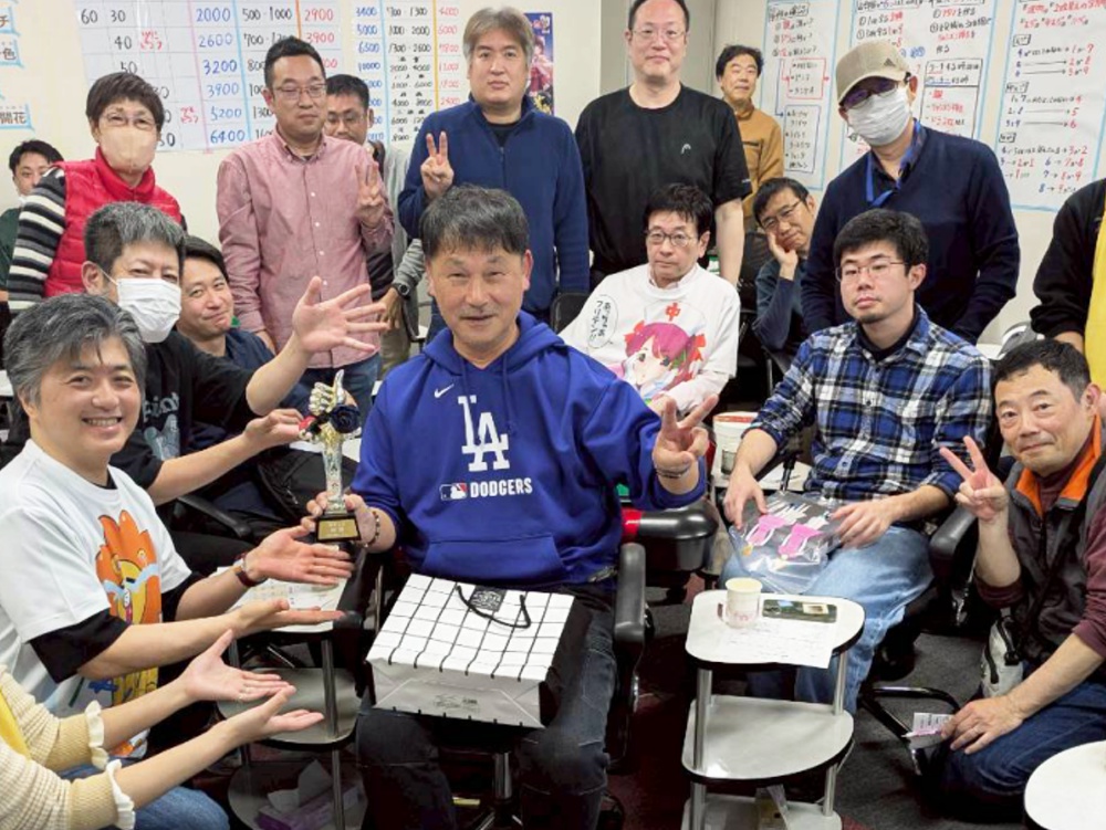 大阪でノーレートの健康麻雀・麻雀教室・麻雀大会に参加するなら【豊中の健康マージャン】