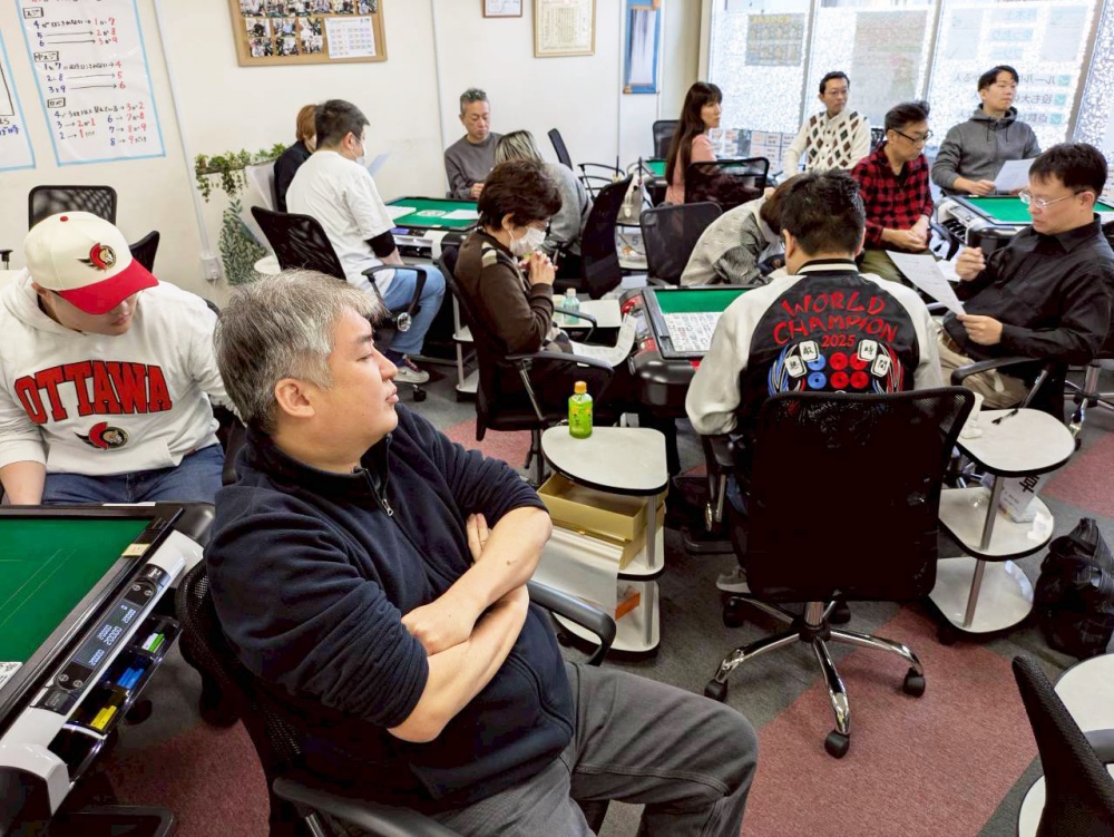 大阪でノーレートの健康麻雀・麻雀教室・麻雀大会に参加するなら【豊中の健康マージャン】